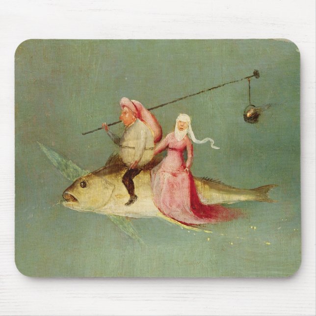 Die Versuchung von St Anthony 2 Mousepad (Vorne)