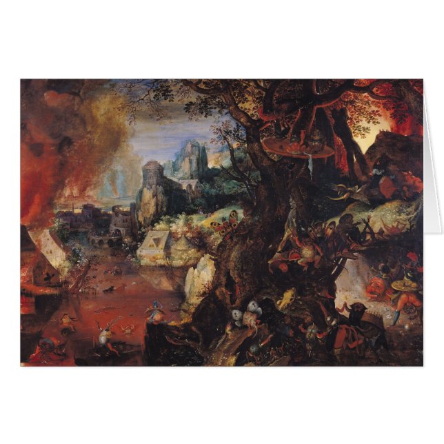 Die Versuchung von St Anthony 3 (Vorderseite (Horizontal))