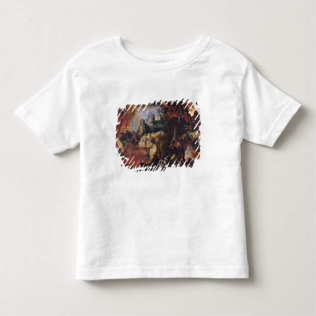 Die Versuchung von St Anthony 3 Kleinkind T-shirt (Vorderseite)