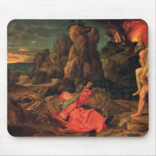 Die Versuchung von St Anthony, c.1530 Mousepad