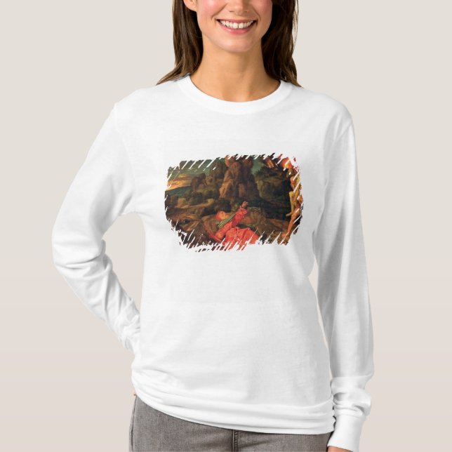 Die Versuchung von St Anthony, c.1530 T-Shirt (Vorderseite)