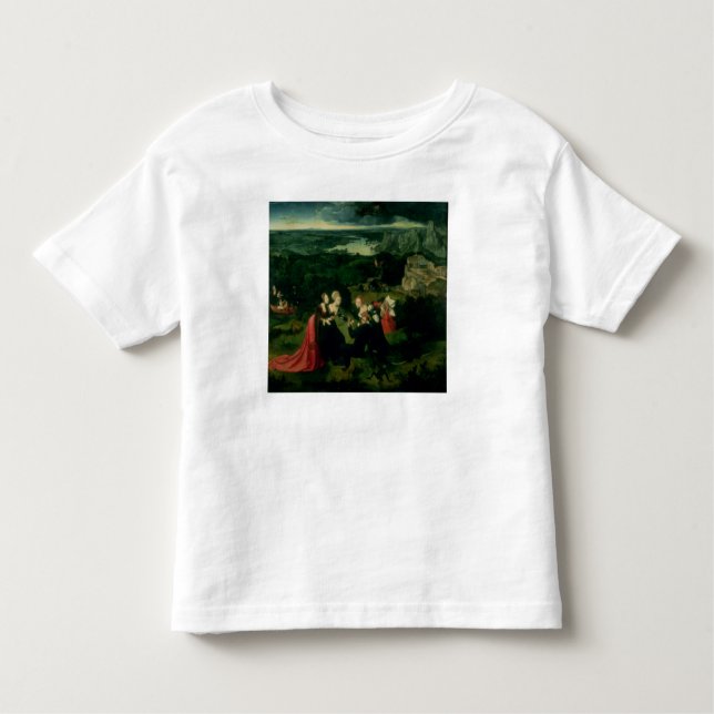 Die Versuchung von St Anthony Kleinkind T-shirt (Vorderseite)