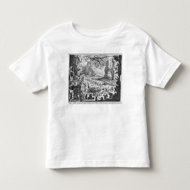 Die Versuchung von St Anthony Kleinkind T-shirt (Vorderseite)