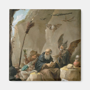 Die Versuchung von St Anthony Magnet