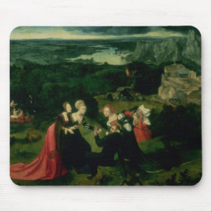 Die Versuchung von St Anthony Mousepad