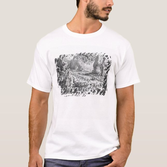 Die Versuchung von St Anthony T-Shirt (Vorderseite)