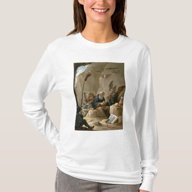 Die Versuchung von St Anthony T-Shirt (Vorderseite)