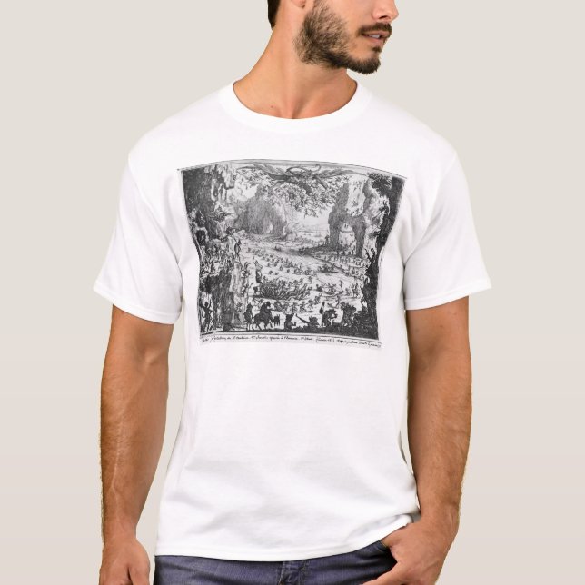 Die Versuchung von St Anthony T-Shirt (Vorderseite)