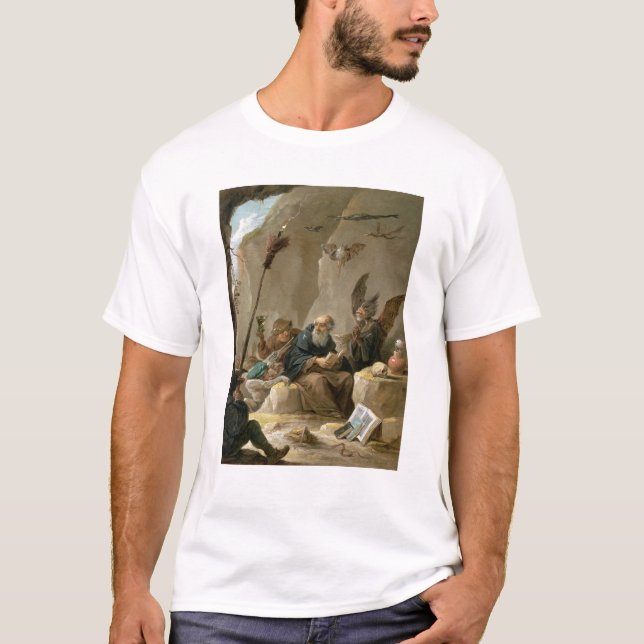 Die Versuchung von St Anthony T-Shirt (Vorderseite)