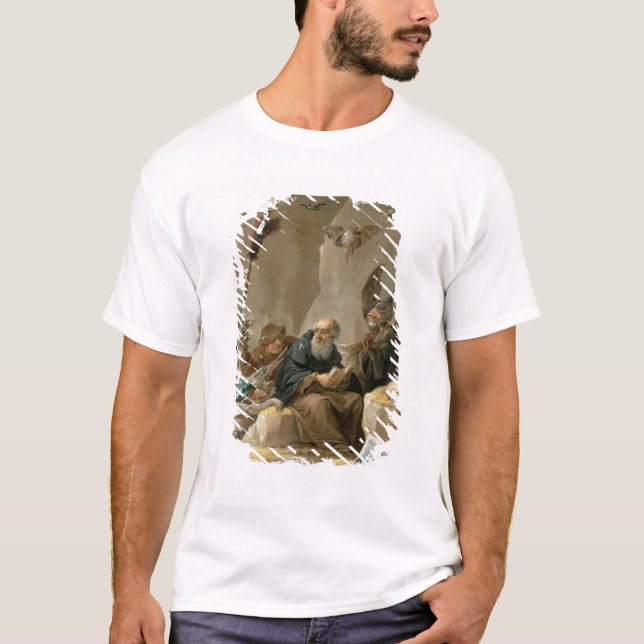Die Versuchung von St Anthony T-Shirt (Vorderseite)