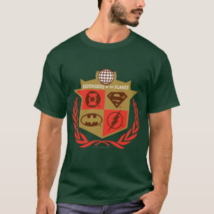 Die Verteidiger des Planeten der Gerechtigkeitslig T-Shirt