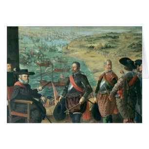 Die Verteidigung von Cadiz gegen Englisch, 1634