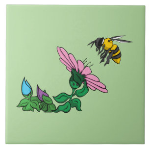 Die Verteidigungsrolle Fliese
