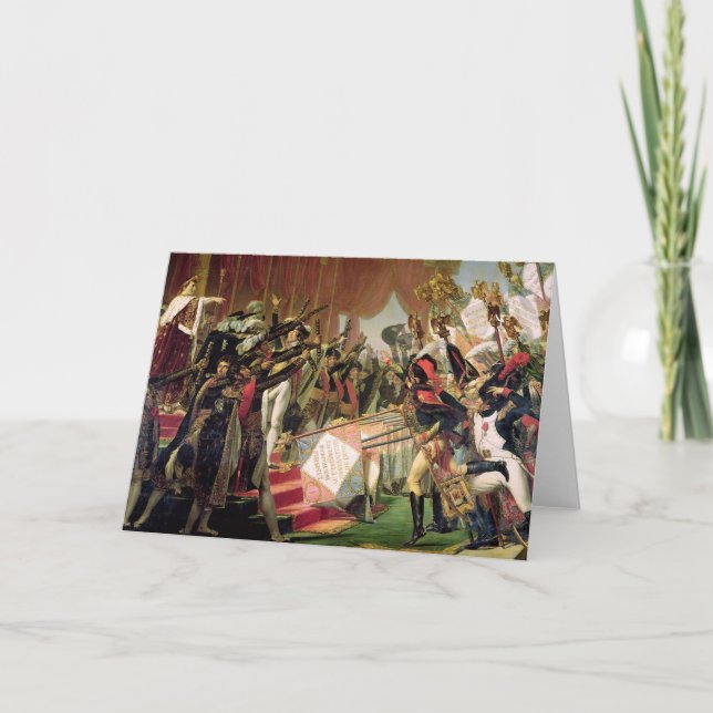 Die Verteilung der Eagle-Standards Karte (Vorderseite)