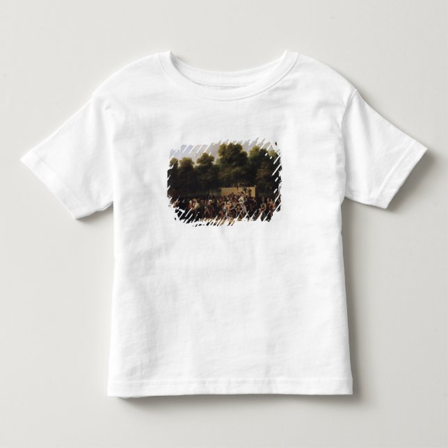 Die Verteilung der Nahrung und des Weins Kleinkind T-shirt (Vorderseite)