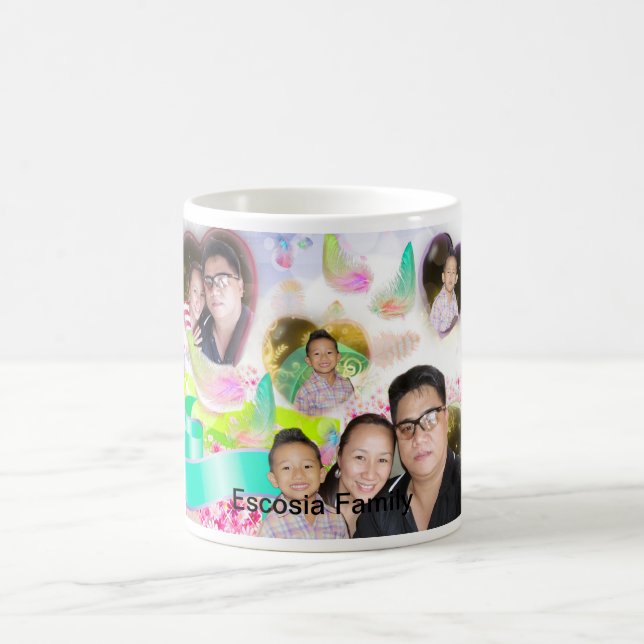 Die verwandelnde Tasse ist entworfen (Mittel)