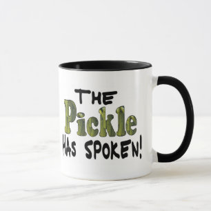 Die verworfene Pickle Tasse
