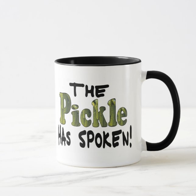 Die verworfene Pickle Tasse (Rechts)