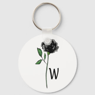 Die verworrene Rose Schlüsselanhänger