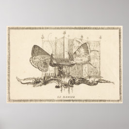 Die Verwundeten im oder nach 1756 Poster