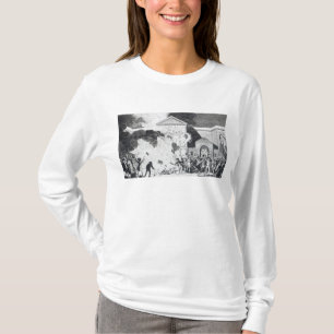 Die Verwüstungen verursacht T-Shirt