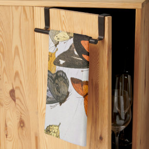 Die verzauberte Beförderung der Märchenkönigin (18 Geschirrtuch