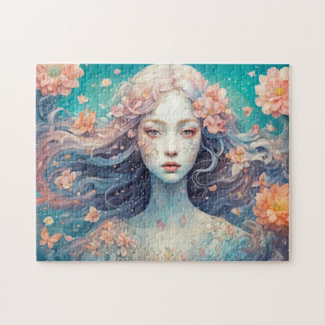 Die verzauberte Blume Nymph im Blut (Horizontal)