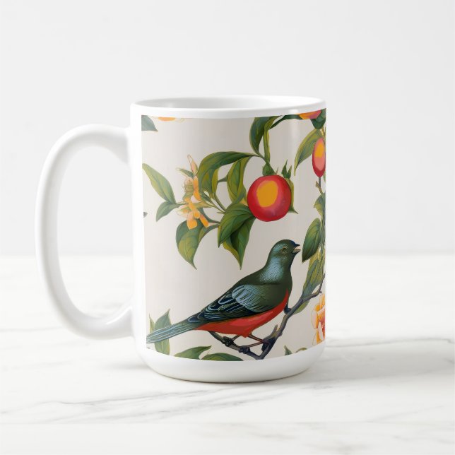 Die verzauberte Botanika Kaffeetasse (Links)