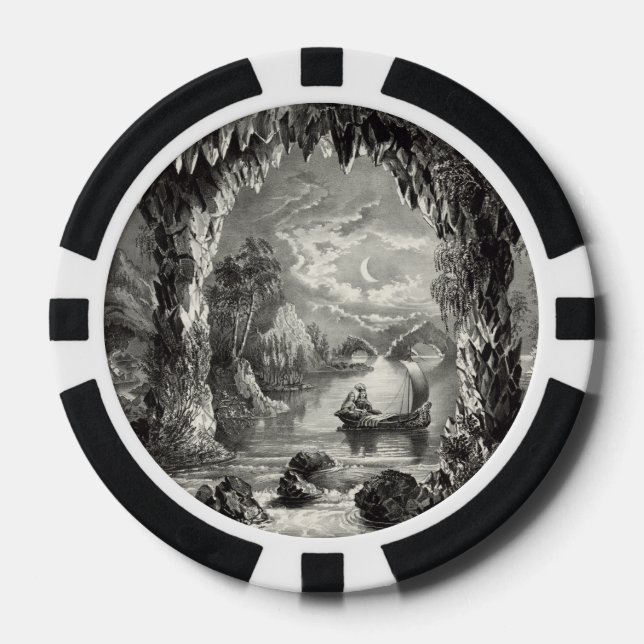 Die verzauberte Höhle Pokerchips (Vorderseite)