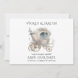 Die verzauberte Waldhochzeit rettet das Datum Save The Date