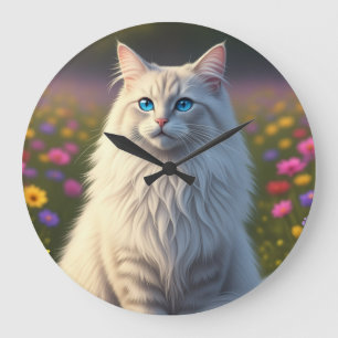 Die verzauberte Wanduhr der Wiesenkatze