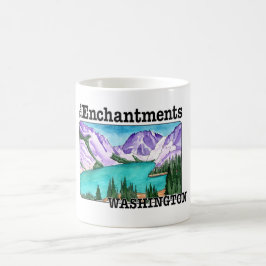 Die Verzauberungen in Washington Kaffeetasse