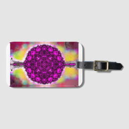 Die Vibration des Lichts Gepäckanhänger