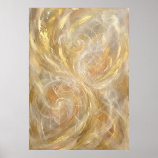 Die Vibration eines Geheimnisses Poster