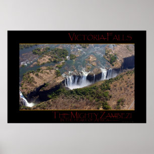Die Victoriafälle Poster