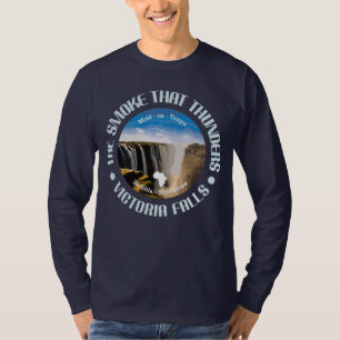 Die Victoriafälle (rd) T-Shirt