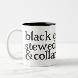 Die Viel Glück-Tasse Zweifarbige Tasse