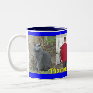Die vielen Gesichter der Liebe Zweifarbige Tasse