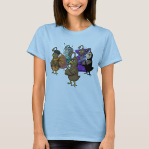 Die vielen Seiten des Wachtel-T - Shirt