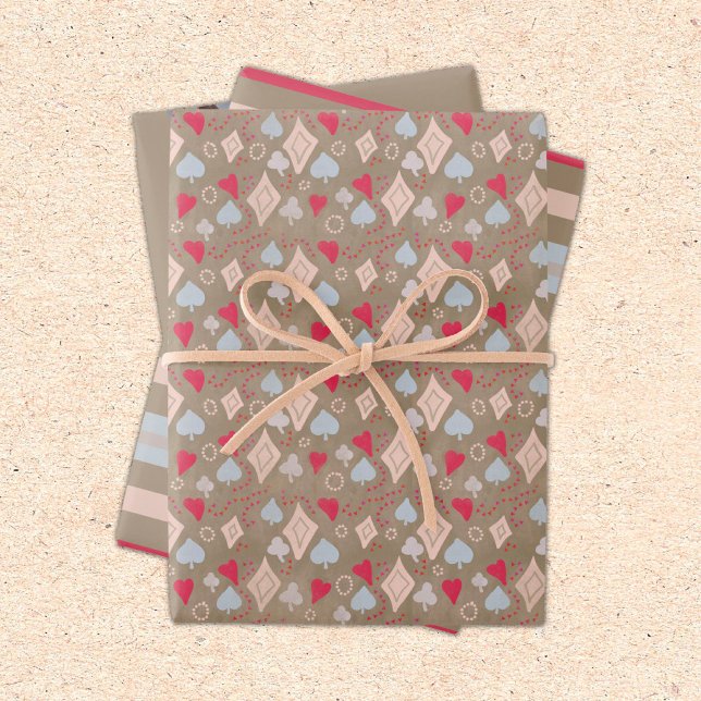 Die Vielfalt des Fun Valentine Day Geschenkpapier Set (Von Creator hochgeladen)