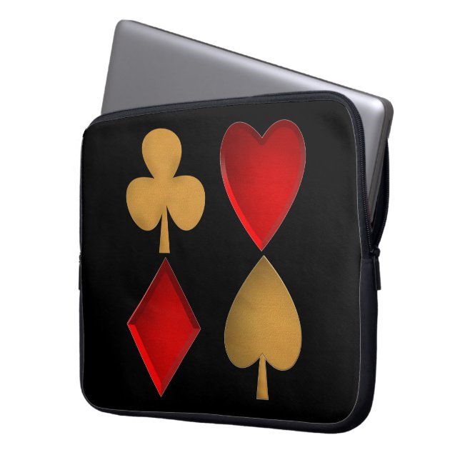 Die vier Anzüge Laptopschutzhülle (Vorderseite Links)