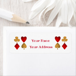 Die vier Anzüge, Personalisiert