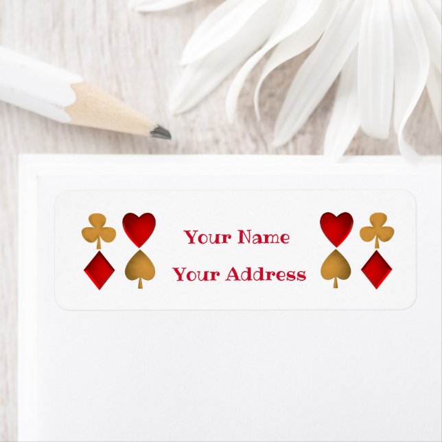 Die vier Anzüge, Personalisiert (Insitu)