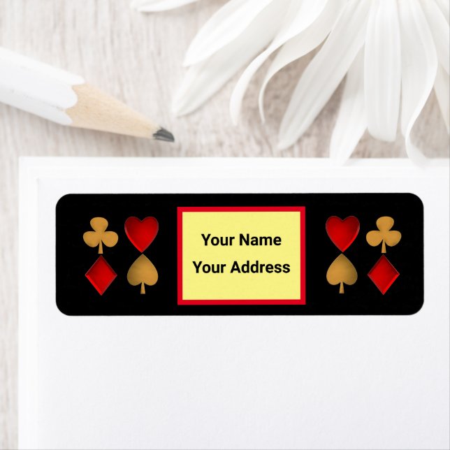 Die vier Anzüge, Personalisiert (Insitu)