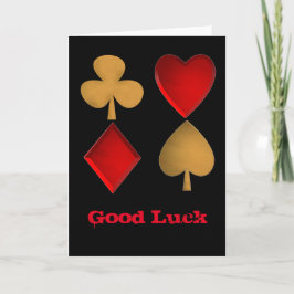 Die vier Anzüge, Personalisiert Karte