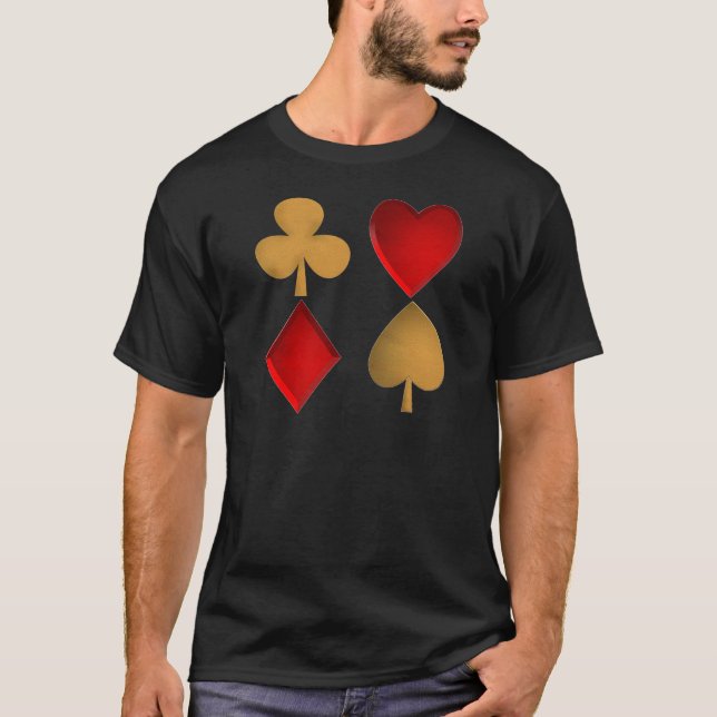 Die vier Anzüge T-Shirt (Vorderseite)