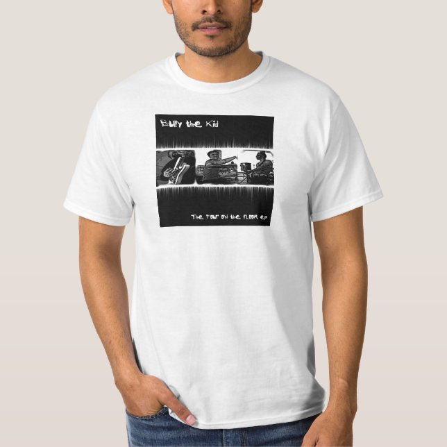 DIE VIER AUF DEM BODEN-E.P. T-Shirt (Vorderseite)