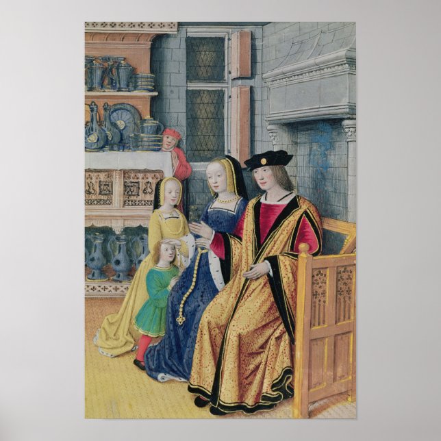 Die vier gesellschaftlichen Bedingungen: Mobilität Poster (Vorne)