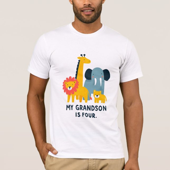 Die vier Granson T-Shirt (Vorderseite)