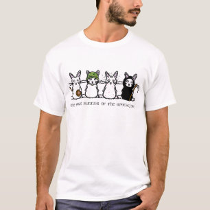 Die vier Häschen der Apokalypse T-Shirt